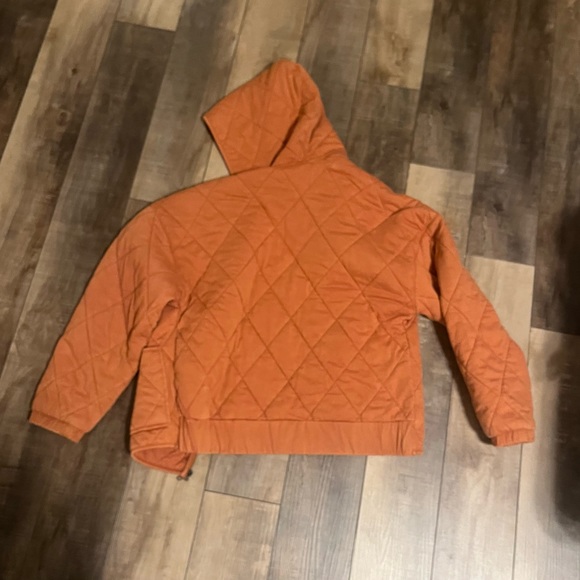 Women’s Hooded Wild Fable Size Small Zip Up Jacket - Picture 3 of 3